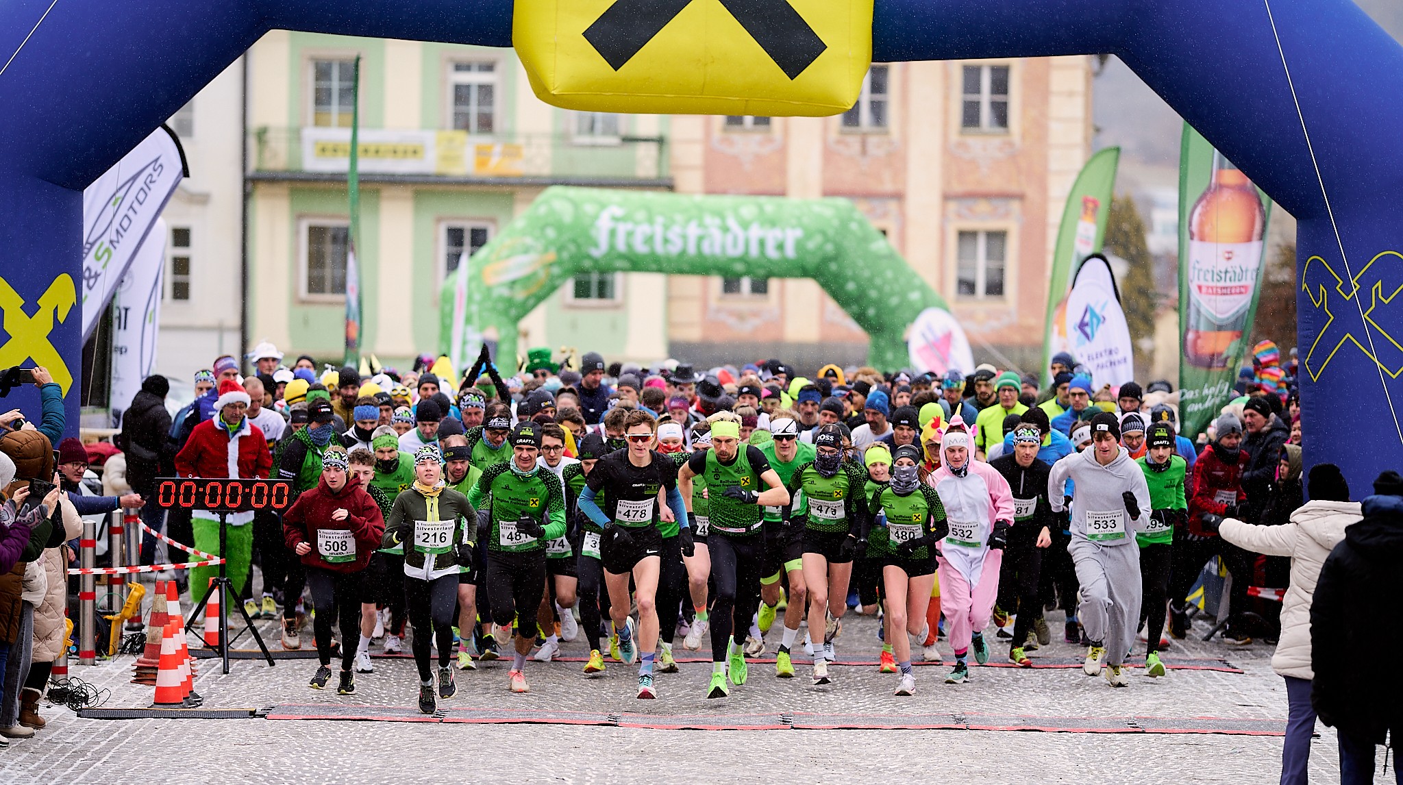Freistädter Silvesterlauf